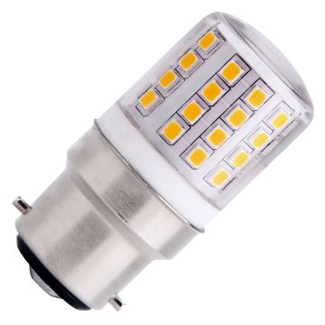 Bailey | LED lamp | Bajonetfitting B22d Fitting | Buislamp | 27mm | 4W