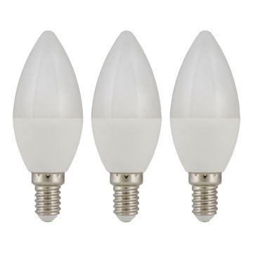 Bailey | LED lamp | Kleine fitting E14 | Kaarslamp | 37mm | 5,5W