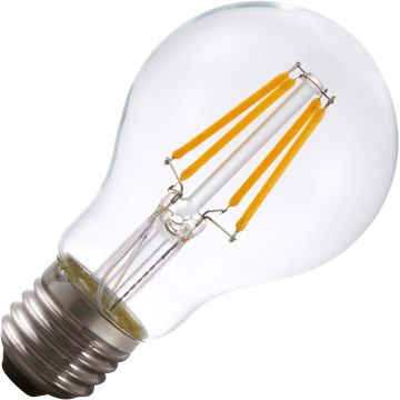 Lighto | LED filament | Grote fitting E27 | Standaardlamp | Helder | 60mm | 4W