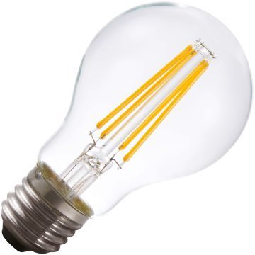 Lighto | LED filament | Grote fitting E27 | Standaardlamp | Helder | 60mm | 7W