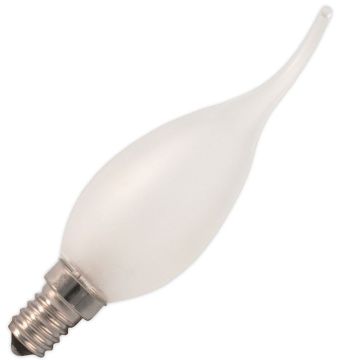 Calex | Gloeilamp | Kleine fitting E14 | Kaarslamp tip | Mat | 35mm | 10W