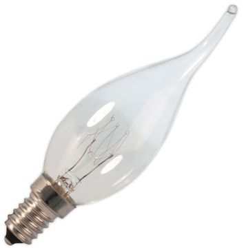 Calex | Gloeilamp | Kleine fitting E14 | Kaarslamp tip | Helder | 35mm | 10W