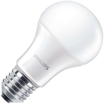 Philips | LED-lamppu | Suuri kanta E27 | Vakiolamppu | Matto | 60mm | 13W