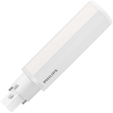 Philips | LED lamp | G24d Fitting | PL lamp | Mat | 33mm | 8,5W