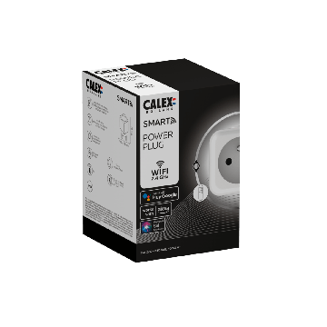 Calex | Smart | Connect Powerplug | BE/FR Plus | 16A