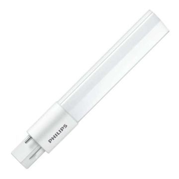 Philips | LED lamp | G24d-3 Fitting | PL lamp | 33.4mm | 8,5W