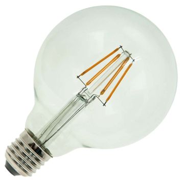Bailey | LED Bol | Grote fitting E27  | 4W Dimbaar