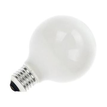 Bailey | LED Globelamp | Grote fitting E27 | 6W (vervangt 60W) Opaal 80mm