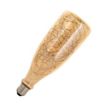 Bailey | LED lamp | Grote fitting E27 | Fles | 80mm | 1,5W