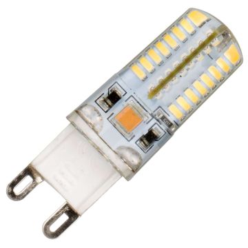 Bailey | LED lamp | G9 Fitting | Insteeklamp | 15mm | 2,5W