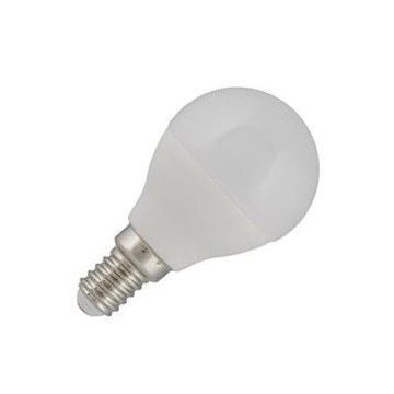 Bailey | LED-lamppu | Pieni sovitin E14 | Pallolamppu | Opaali | 45mm | 6W