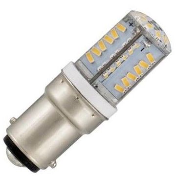 Bailey | LED-lamppu | Bajonettikiinnitys Ba15d | Putkilamppu | Kirkas | 15mm | 2W