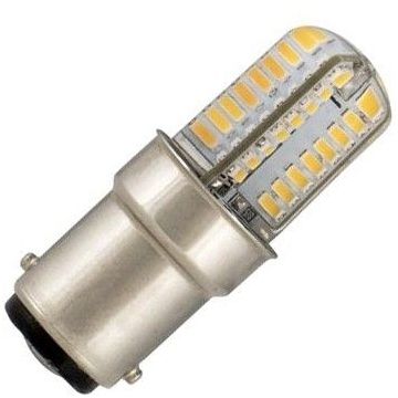 Bailey | LED-lamppu | Bajonettiliitin Ba15d | Putkilamppu | Kirkas | 15mm | 2.4W | 24/28V