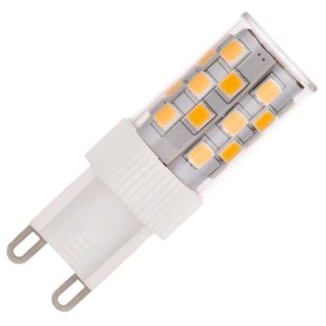 Bailey | LED lamp | G9 Fitting | Insteeklamp | 17mm | 3,5W