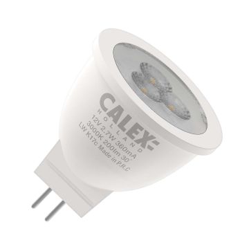 Calex | LED-heijastin | MR11 | SMD | GU4-asennus | 2,7W