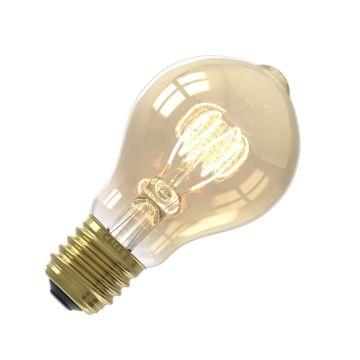 Calex | LED-hehkulanka | Suuri hehkulamppu E27 | A60 Standard | Gold | 5.5W
