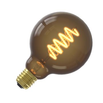 Calex | LED-hehkulamppu | Suuri pistorasia E27 | G95 | Globe | Luonnollinen | 4W