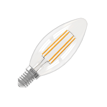Calex | Smart | E27 fitting | Kogel | P45 | Helder | 4.9W | Bediening app