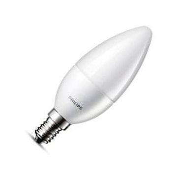Philips | LED lamp | Kleine fitting E14 | Kaarslamp | Mat | 39mm | 5W