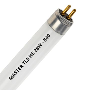 MASTER TL5 HE 28W - 840 Koel Wit | 115cm