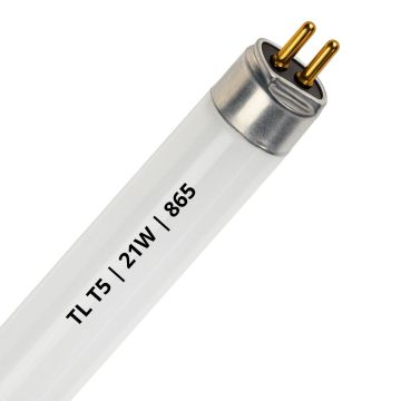 TL T5 | 21W | G5 fitting | 865 Daglicht | 85cm
