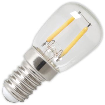 Calex | LED filament | Kleine fitting E14 | Buislamp | Helder | 26mm | 1W