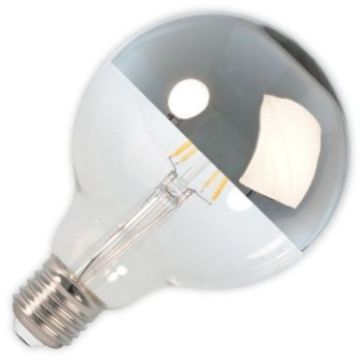 Calex | LED filament | Grote fitting E27 | Ball | Helder | 95mm | 4W