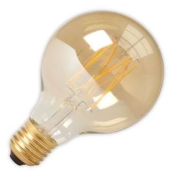 Calex | LED filament | Grote fitting E27 | Globelamp | 81mm | 3.5W