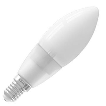 Calex | LED lamp | Kleine fitting E14 | Kaarslamp | Softone | 35mm | 4.5W