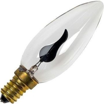 Gloeilamp | Kleine fitting E14 | Kaarslamp | Flame | 35mm | 3W