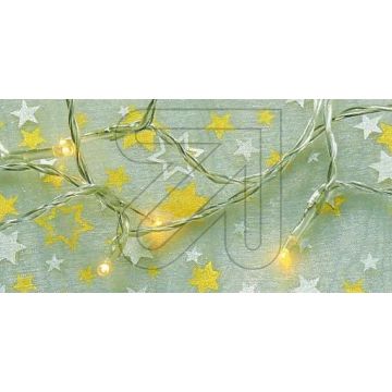 EGB LED-langan 10 jouluvalot ajastimella paristoilla sisätiloihin