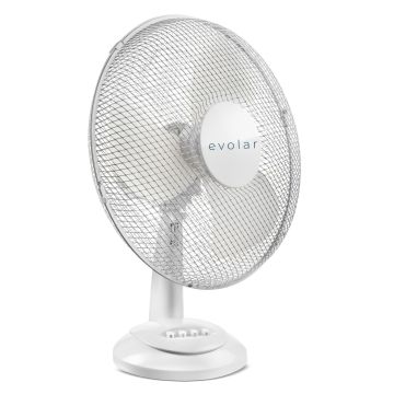 Evolar EVO-16T Tafelventilator Wit