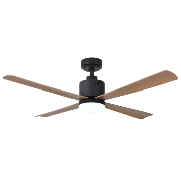 Evolar EVO-CF52BWD Plafondventilator Hout/Zwart