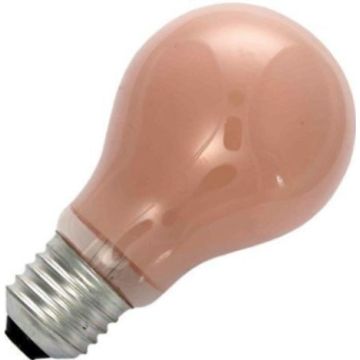 Gloeilamp | Grote fitting E27 | Standaardlamp | Flame | 60mm | 25W