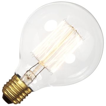 Kooldraadlamp Globelamp | Grote fitting E27 | 40W 95mm 