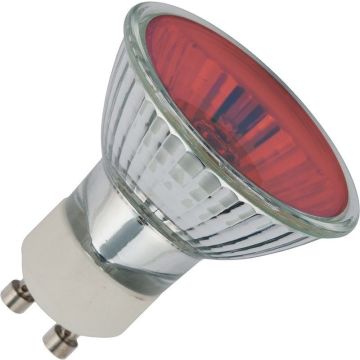 SPL | GU10 | Reflectorlamp | Rood | 50mm | 50W