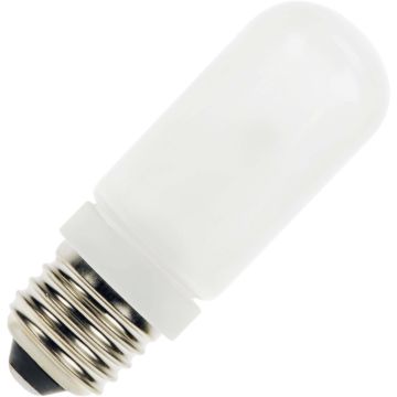 Halogeenlamp | Halolux | Grote fitting E27 | Buislamp | Mat | 32mm | 100W