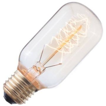Hiilikuitulamppu Putkilamppu | Suuri pistorasia E27 | 40W Gold