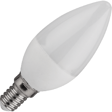 SPL | LED lamp | Kleine fitting E14 | Kaarslamp | Opaal | 37mm | 4W