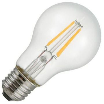 SPL | LED lamp | Grote fitting E27 | Standaardlamp | Helder | 60mm | 4.5W