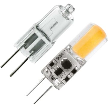 Megaman | LED-lamppu | G4-asennus | Pistokepolttimo | Kirkas | 10mm | 1.8W