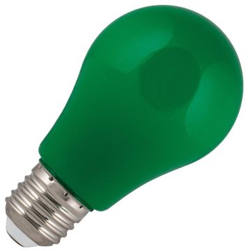 Bailey | LED-lamppu | Suuri kanta E27 | Standardi lamppu | Vihreä | 60mm | 5W