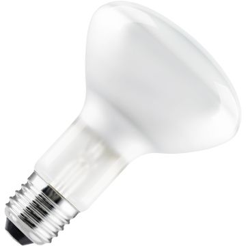 Gloeilamp Reflectorlamp | Grote fitting E27 | 105W 95mm Mat