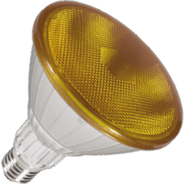 Segula | LED-lamppu | Suuri sovitin E27 | Spot | Keltainen | 123mm | 18W