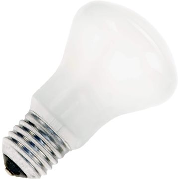 Gloeilamp | Grote fitting E27 | Superluxlamp | Opaal | 75mm | 150W