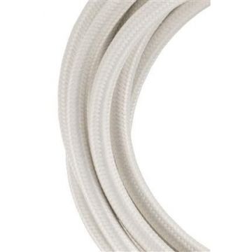 Bailey stoffen kabel 2-aderig beige 3m