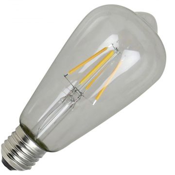 Bailey | LED Edison Lamp Waterdicht IP65 | Grote fitting E27 | 4W (vervangt 40W)