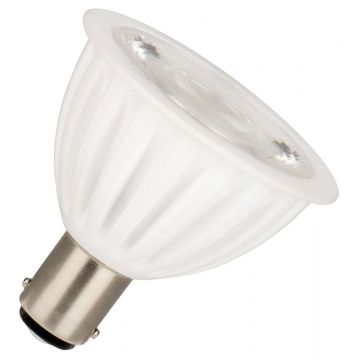 Bailey | LED lamp | Ba15d Fitting | Spot | 56mm | 6W