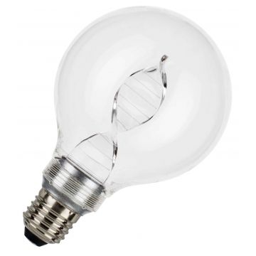 Bailey | LED lamp | Grote fitting E27 | Ball | 95mm | 3,5W