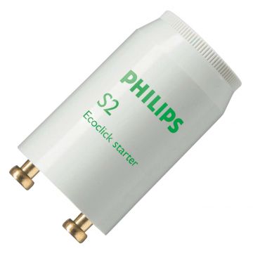 PHILIPS | Starter verlichting TL S2 | 4 - 22W